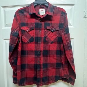 Lightly Used Levi’s Strauss & Co. 100% Cotton Flannel